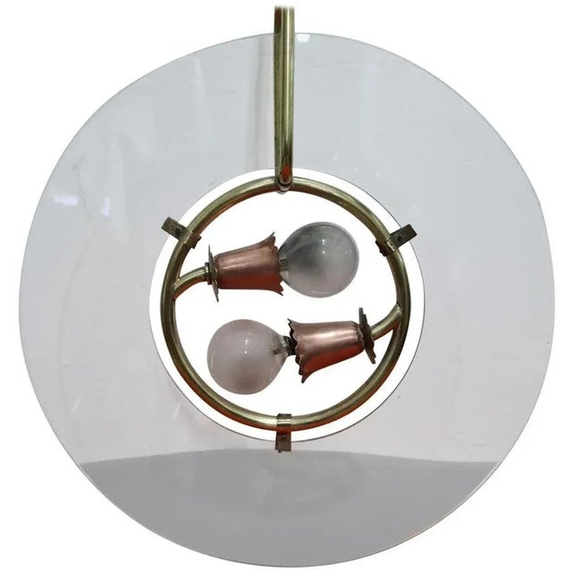 Pendant Light from Fontana Arte For Sale - Image 9 of 9