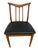 Mid-Century Modern Blowing Rock Walnut Dining Chairs - Set of 6 For Sale In Philadelphia - Image 6 of 8