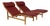 Chaise Lounge in Leather by Rud Thygesen & Johnny Sørensen For Sale