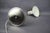 Space Age German Adjustable Desk Lamp in White Metal and Chrome, 1970s For Sale - Image 10 of 11