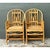 Mid-Century Modern Vintage Rattan Brighton Pavillion High Back Rattan Chairs - A Pair For Sale - Image 3 of 12