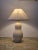 Swedish Modern Table Lamp with Ceramic Base attributed to Anna-Lisa Thomson fir Upsala Ekeby, 1950s For Sale - Image 13 of 14