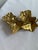 Vintage Brass Set of 4 Oak Leaf Catchall Plates or Ash Trays For Sale - Image 4 of 12