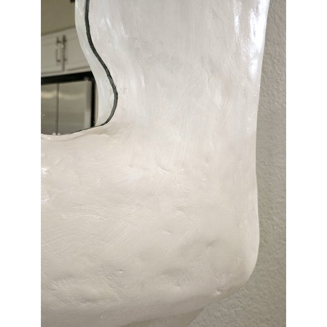 Postmodern Post Modern Abstract Wall Mirror For Sale - Image 3 of 5