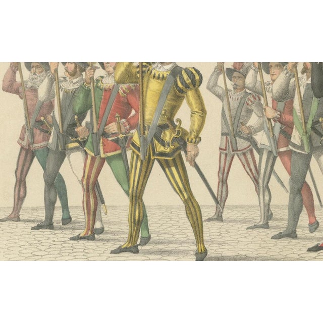 1855 Parade of Unity – The Allied Cities and Territories with Their Banners This magnificent hand-colored lithograph,...