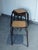 Vintage Industrial Stackable Bar Stools from Mullca, France, 1950s, Set of 4 For Sale - Image 6 of 16
