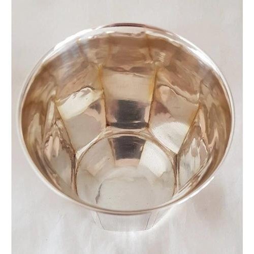 Brown Antique Russian Silver Beaker by Pyotr Abrosimov, Moscow, 1880s For Sale - Image 8 of 18
