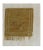 Textile Distressed Gold Fragment Rug on Gray and Blue Flat Weave, by Rug & Kilim For Sale - Image 7 of 7