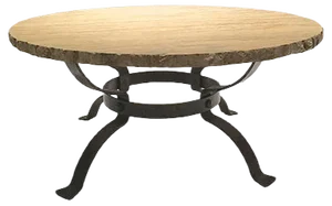 Brutalist Coffee Table, 1970s