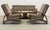 Art Deco Lounge Suite by Jindřich Halabala for Up Závody, 1930s, Set of 3 For Sale - Image 3 of 18