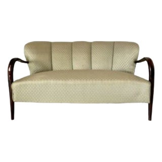 Art Deco Two-Seats Sofa from Malatesta and Mason, 1950s For Sale