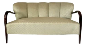 Art Deco Two-Seats Sofa from Malatesta and Mason, 1950s