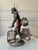Vintage Nubian Blackamoor Bird Seller Statue by Petites Choses For Sale In West Palm - Image 6 of 9