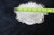 Fenton Silver Crest Milk Glass Ruffled Pedestal Compote Candy Dish 5174b For Sale In Miami - Image 6 of 12