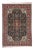Vintage Persian Qum Rug - 03'04 X 04'11 For Sale