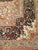 Antique Oversized Persian Kerman Lavar Rug, Hand-Knotted Wool, Millefleur Floral Pattern, Navy & Ivory, 10x14 For Sale - Image 10 of 17