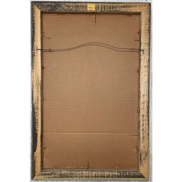 Vintage Donald Allen Mosher 'Rockport Lighthouse' Painting - Straitsmouth Light? For Sale - Image 9 of 11