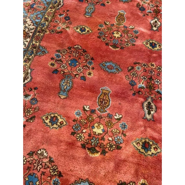 Large Vintage Transylvanian Rug For Sale - Image 9 of 18
