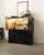 Brutalist Black Bar Cabinet with Two Doors and Three Drawers, Belgium, 1970s For Sale - Image 15 of 17