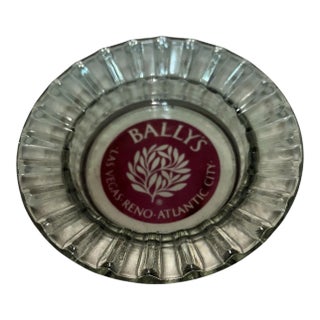 Vintage Vegas Bally’s Hotel Casino Ashtray Catchall For Sale