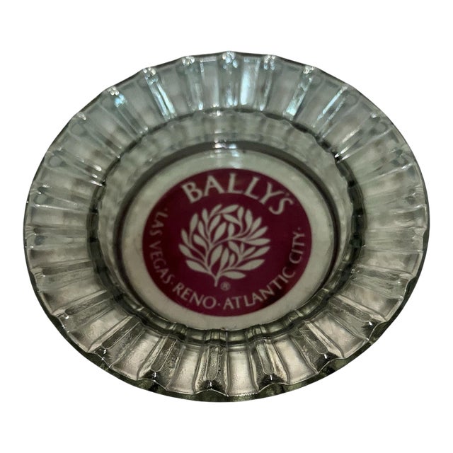 Vintage Vegas Bally’s Hotel Casino Ashtray Catchall For Sale