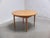 Round Extendable Dining Table in Oak by Van Den Berghe-Pauvers, 1970s For Sale - Image 5 of 16
