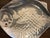 1970s Vintage 1976 Arthur Court Cast Aluminum Fish Platter Carnelian Red Eye For Sale - Image 5 of 10