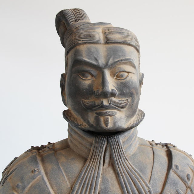 Terra Cotta Warrior Statue Chairish