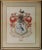 "Staats" Gouache Armorial Coat-of-Arms For Sale