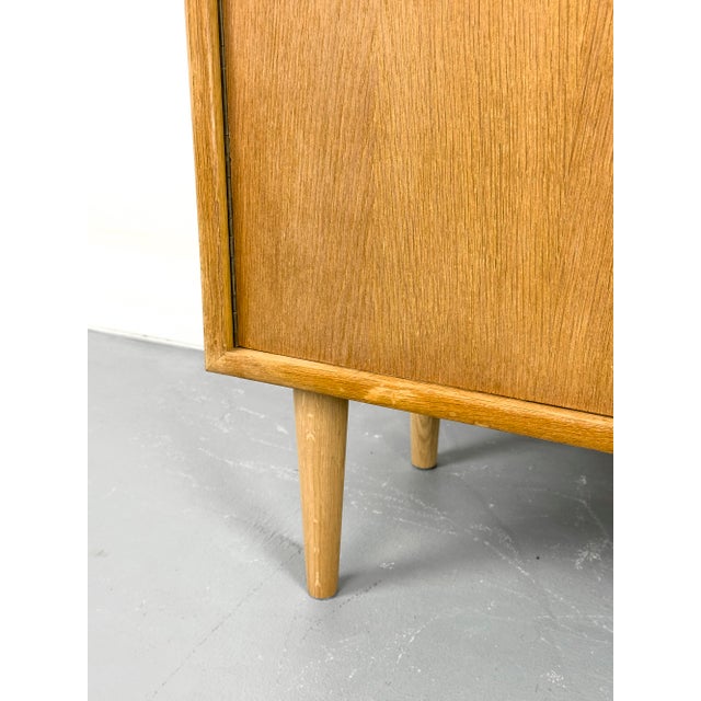 Wood Oak Cabinet from WK Möbel, 1970s For Sale - Image 7 of 18