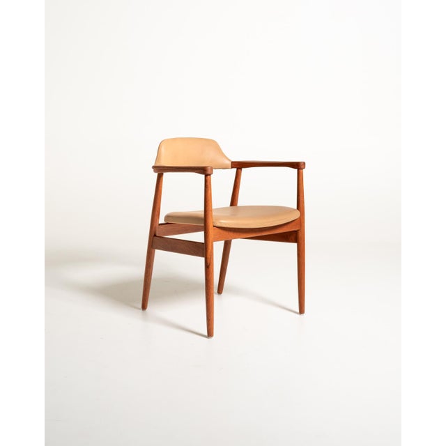 Vintage Scandinavian Teak Armchair, 1960s For Sale - Image 4 of 12