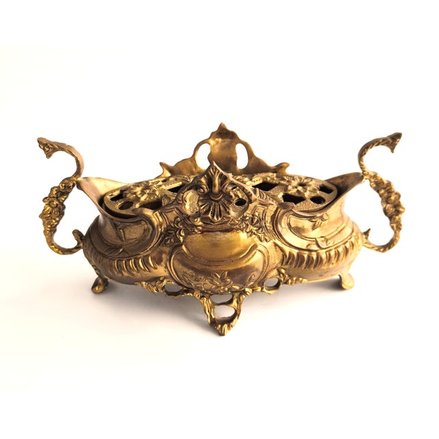 French Bronze Centrepiece in Second Empire Style For Sale - Image 12 of 13