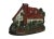 Early 20th Century Early 20th Century Cape Cod Cottage Painted Cast Iron Doorstop, L.A.C.S. #730 For Sale - Image 5 of 7
