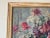 1960s 1960's Ruth Kerlin Hibbs Post-Impressionist Floral Still Life Oil on Canvas Painting, Framed For Sale - Image 5 of 12