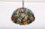 Pendant light. Lead glass in many beautiful colors. The lamp looks beautiful without damage. Chain for hanging 100 cm. Up...