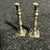 Victorian Brass Diamond Jubilee Candlesticks, 1897, Set of 2 For Sale - Image 3 of 7