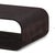 Black Rounded Shelf Coffee Table For Sale - Image 4 of 11