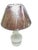 Purple Classical Bedside Lamp from Holmegaard, Denmark, 1970s For Sale - Image 8 of 17