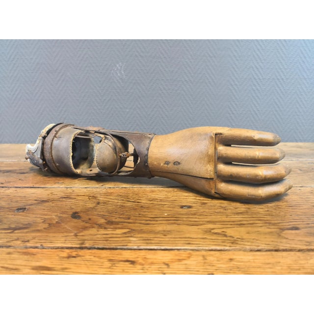 Antique German Hand in Glass by Ferdinand Sauerbruch For Sale - Image 5 of 11