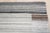 Contemporary 9x12 Gray Handwoven Wool Viscose Framed Linear Texture Geometric Carpet Rug For Sale - Image 3 of 8