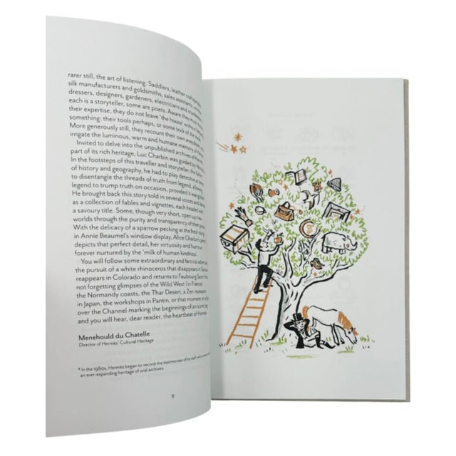 2020s Hermes Straight From the Horse's Mouth by Luc Charbin Book 2022 For Sale - Image 5 of 12