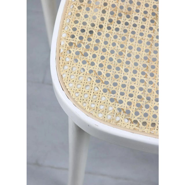 Wood No. 214 Chairs, Set of 4 For Sale - Image 7 of 13