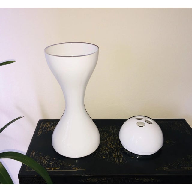 Marc Newson Orgone Vase by Cappellini For Sale In Los Angeles - Image 6 of 11