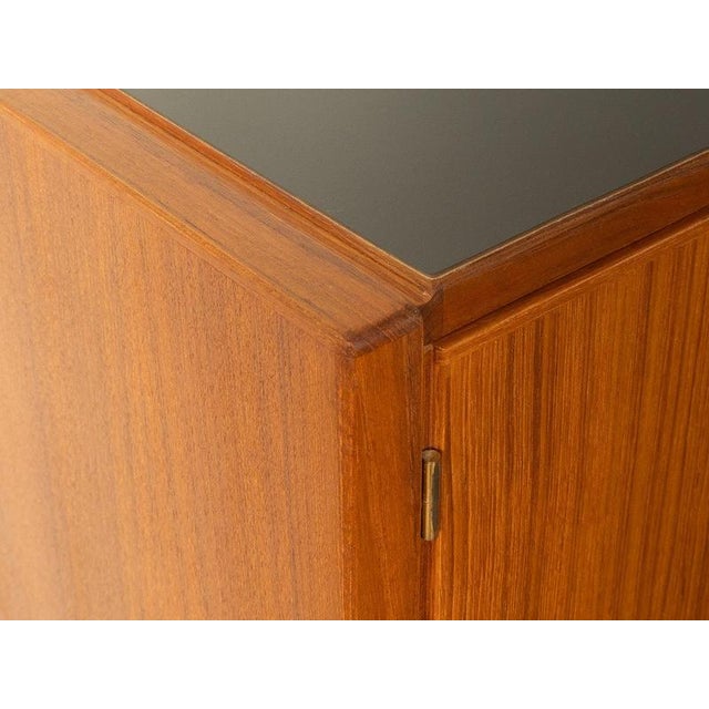 Vintage Danish Sideboard in Wood, 1960s For Sale - Image 10 of 11