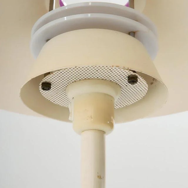 Metal Luna Floor Lamp in Aluminium from Design Light A/S For Sale - Image 7 of 18