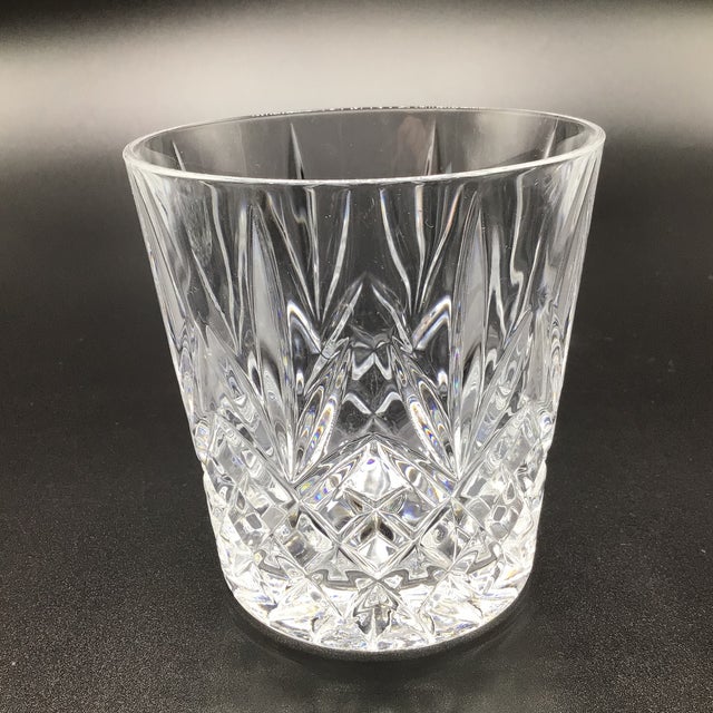 Leonard Round Silver Plated Serving Tray 2 French Double Old Fashion Glasses, Chrome Gavel Jigger Scotch Whiskey Book-Set of 5 For Sale In Sacramento - Image 6 of 12