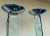 Mid-Century Modern 1980s Mid-Century Modern Cast Iron Floor Lamps - a Pair For Sale - Image 3 of 4
