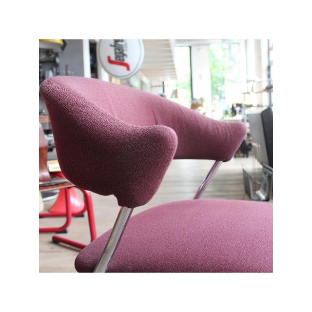 Padded Chairs, 1970s, Set of 4 For Sale - Image 3 of 14