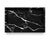 Contemporary Handcrafted Nero Marquina Marble Tray For Sale - Image 3 of 3