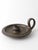 Ceramic German Brutalist Studio Pottery Model 8013 Candleholder by Rudi Stahl, 1970s For Sale - Image 7 of 7